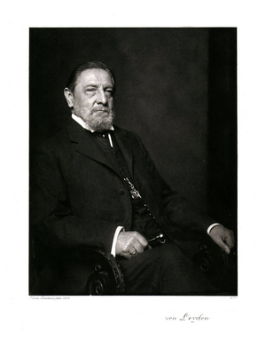 Ernst Viktor Leyden (photo)