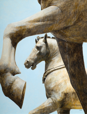 Basilica of San Marco, 2006 (acrylic on board)