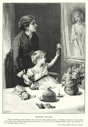 Mother's Picture (engraving)