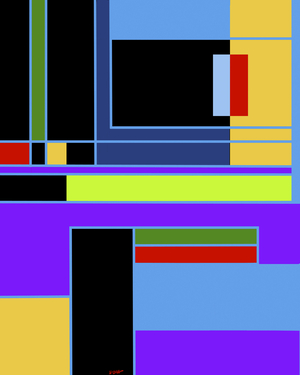 Right Angles, 2001 (computer graphics)