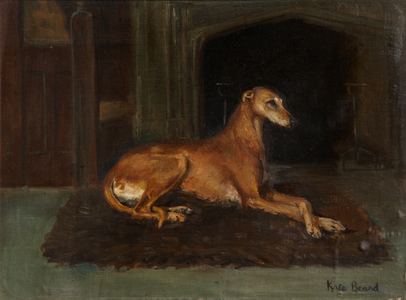 Speed', Portrait of a Greyhound