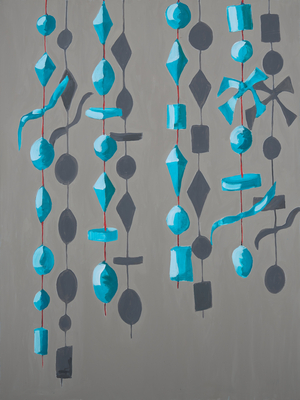 Notes on a Marriage (acrylic on canvas)