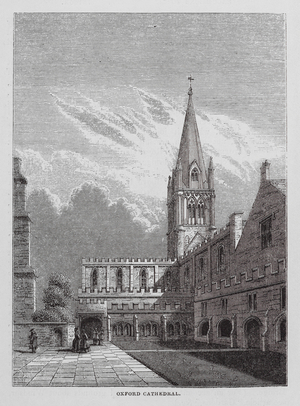 Oxford Cathedral (engraving)