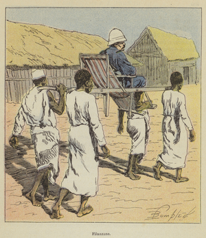 Filanzane (colour litho)