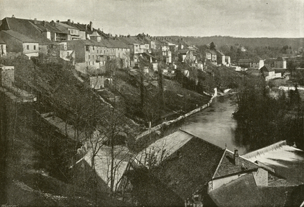 Champagnole, Vue generale (b/w photo)