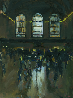 Grand Central Station, 2012, (oil on canvas)