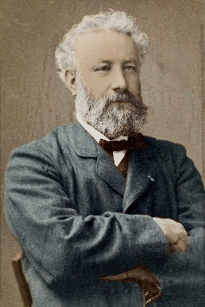 Portrait of Jules Verne, circa 1870 (photo)