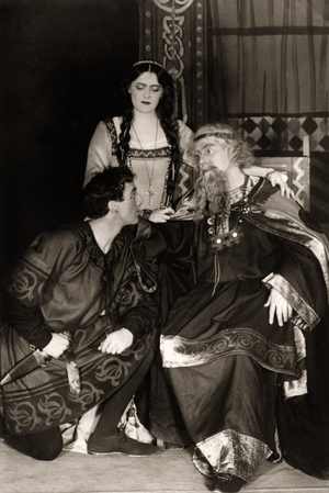 Walter Hampden, Lily Brayton and E
