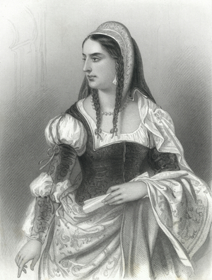 Isabella I of Castile (1451-1504), Queen of Castile and Later Spain through her Marriage to Ferdinand II of Aragon when Aragon and Castile were unified, Portrait 