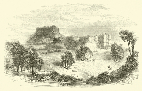 Carisbrook Castle (engraving)