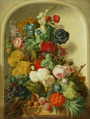 Still Life (oil on panel)