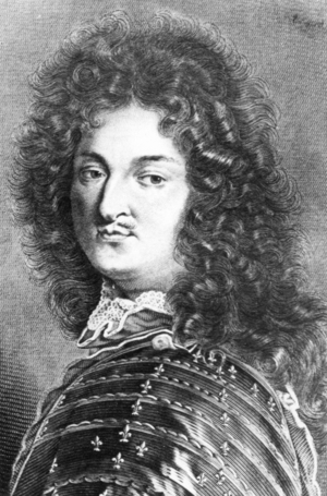 Portrait of young Louis XIV of France