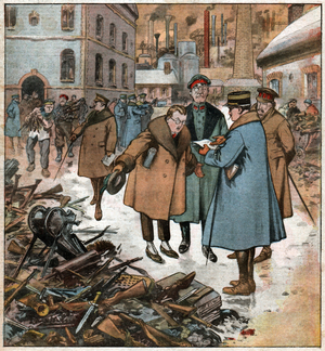 Silesia in 1921 (print)