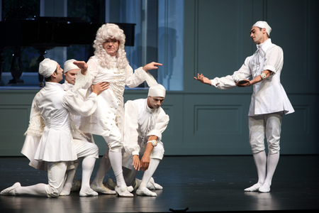 Cornelius Obonya in Ariadne auf Naxos by Strauss