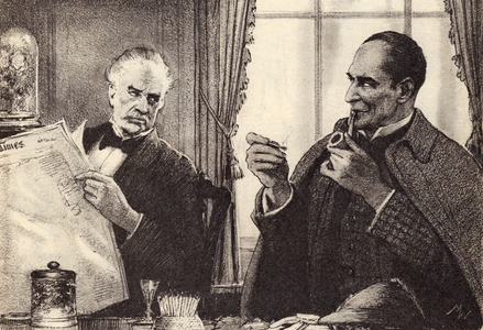 Sherlock Holmes: Elementary, my dear Watson! (litho)