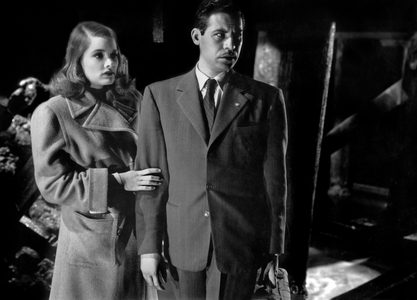 SOMEWHERE IN THE NIGHT 1946 (film still)