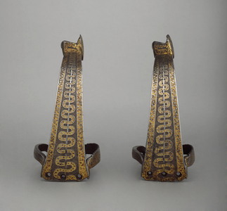 Armour of Sir Thomas Sackville, Lord Buckhurst, c.1587-89 (steel, leather, gold & copper alloy)