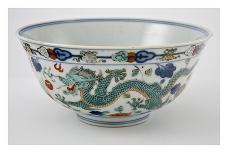 Bowl, c.1821-c.1850 (ceramic)