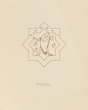 Mussel, 1878 (litho)