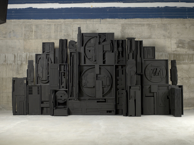 Homage to the Six Million, 1964 (wood)