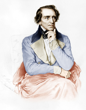 Giacomo Meyerbeer (1791-1864) German composer.Stipple engraving.