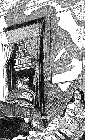 'The murders in the Rue Morgue' by Edgar Allan Poe, from 'A Century of Thrillers from Poe to Arlan', 1934 (print)