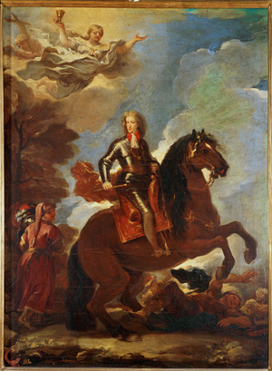 Carlos II of Spain (painting on canvas)