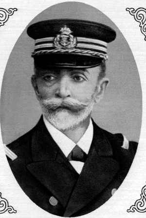 Admiral Anton Haus (1851-1917) Austro-Hungarian chief of Navy and minister of navy