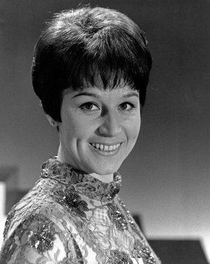 Austrian schlager singer, TV presenter and actress Lolita, Germany 1960s