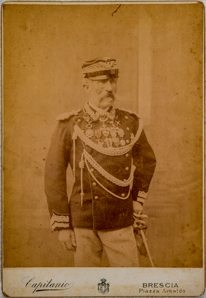 Portrait Of General Leone Pelloux, Brescia, Italy, 1890-00 (photo)