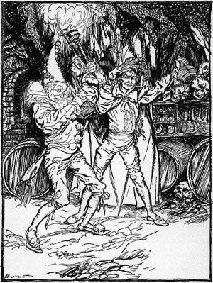 'The Cask of Amontillado' by Edgar Allan Poe