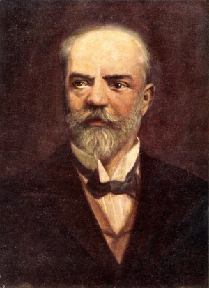 Antonin Dvorak portrait
