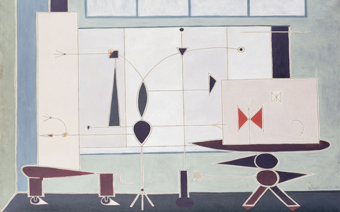 Le Studio, 1950 (oil on canvas)