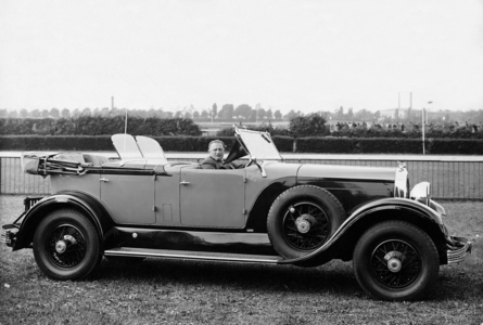 Chrysler Imperial Phaeton, 1929 (b/w photo)