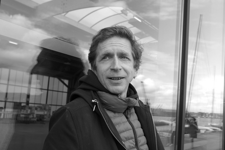Portrait of Pierre Cassou-Nogues (b/w photo, May 23, 2021)