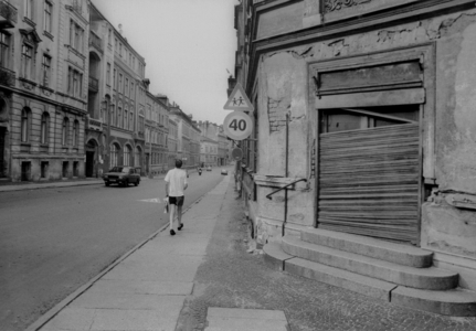 Saxony, Goerlitz, Gruenderzeit quarter, 1992 (photo)