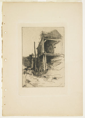 The Abandoned Mill, 1888-1889