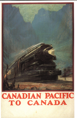 Canadian Pacific Railways, 1920s