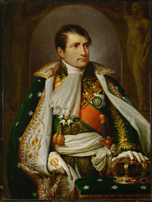 Napoleon Bonaparte, 1805-10 (oil on canvas)