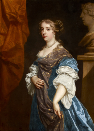 Lady Anna Maria Brudenell, Countess of Shrewsbury, c.1665-1670 (oil on canvas)