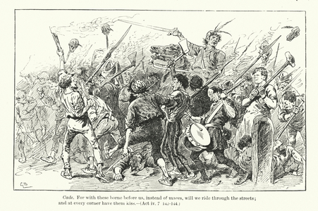 Shakespeare:  King Henry VI, Part 2 (litho)