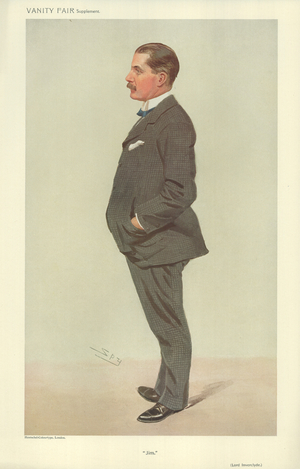 Lord Inverclyde (colour litho)