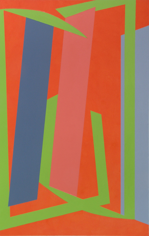 Untitled Orange, 2013 (oil on canvas)