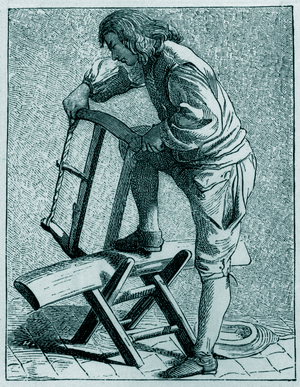 Daily life in French history, 1876 (engraving)