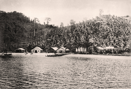 German New Guinea Colony around 1914/1915 (photo)