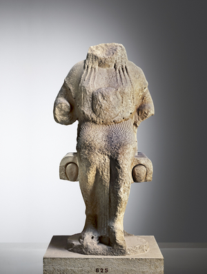 The "Endoios Athena", -525 (Marble from Paros)