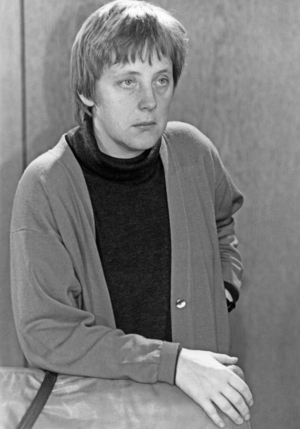 Angela Merkel, 1991 (photo)