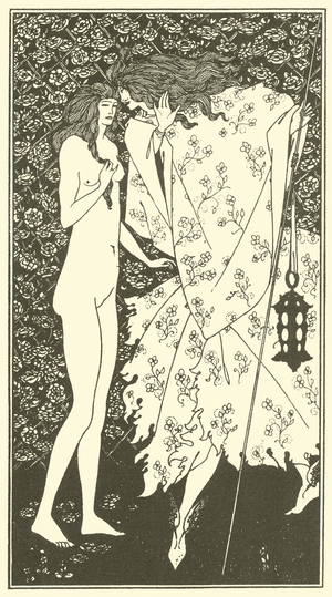 The Mysterious Rose Garden c.1894 (lithograph)