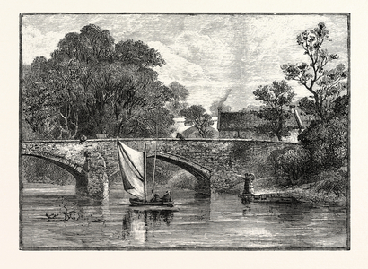Edinburgh: The Twa Brigs Cramond