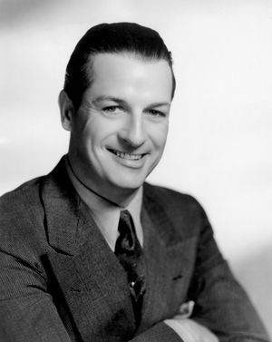 Reginald Denny, Publicity Portrait for the Film, "Madame Satan", MGM, 1930 (b/w photo)